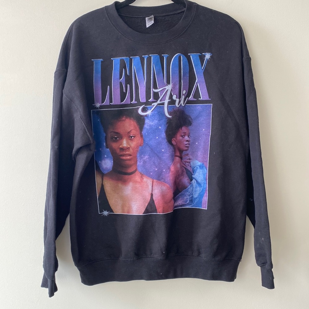 Ari Lennox black Sweatshirt